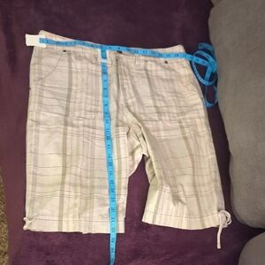 ! Caribbean Joe Light Plaid Shorts